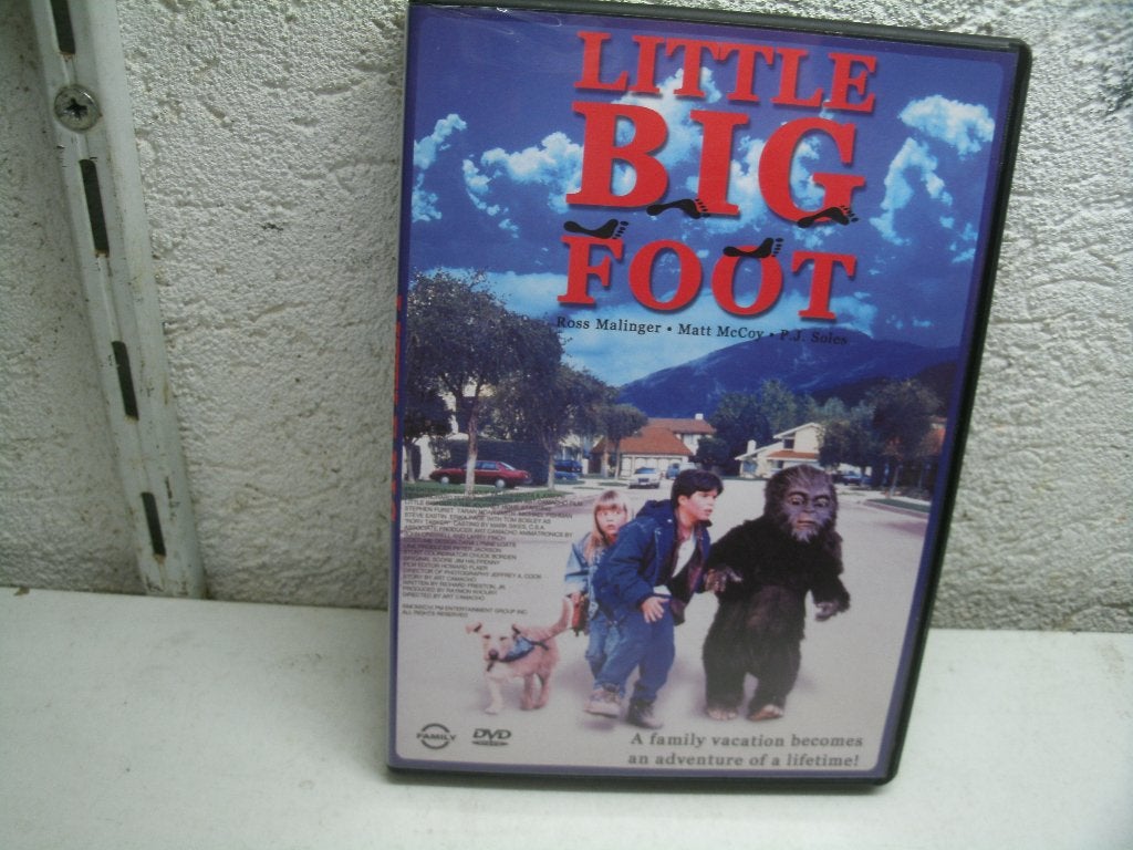 dvd 142k little big foot, Alle leeftijden, Ophalen of Verzenden, Zo goed als nieuw
