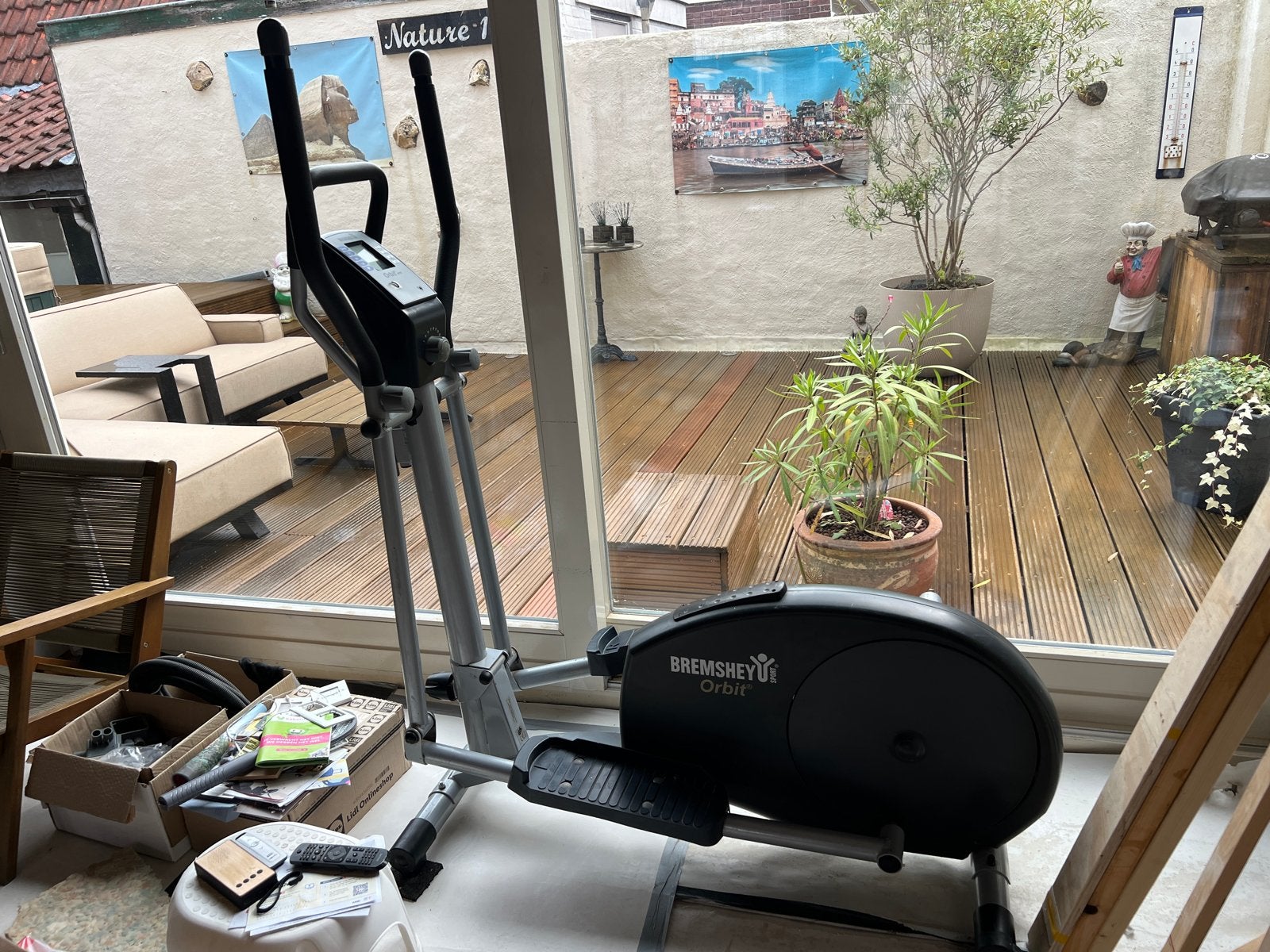 Crosstrainer Bremshey Orbit Fit - Goede staat, Ophalen, Gebruikt, Armen, Crosstrainer