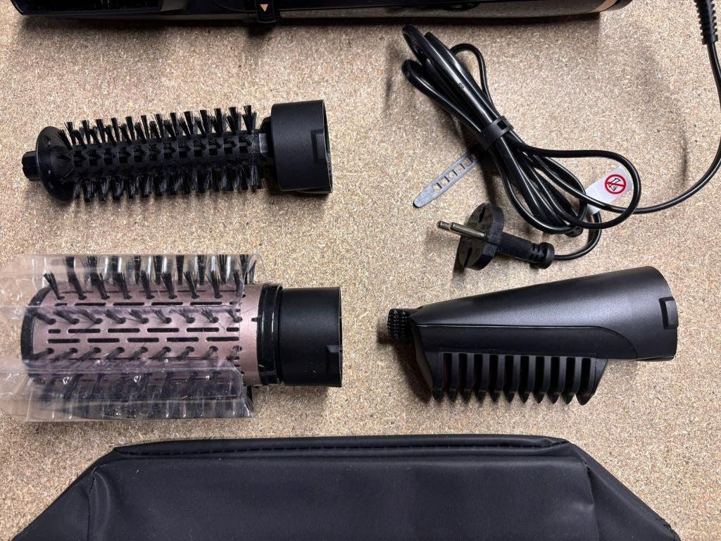 BaByliss Dry, Straighten & Style Föhnborstel AS200E DLS18169, Nieuw, Ophalen of Verzenden, Föhn of Haardroger, Conair Coöperatief U.A.