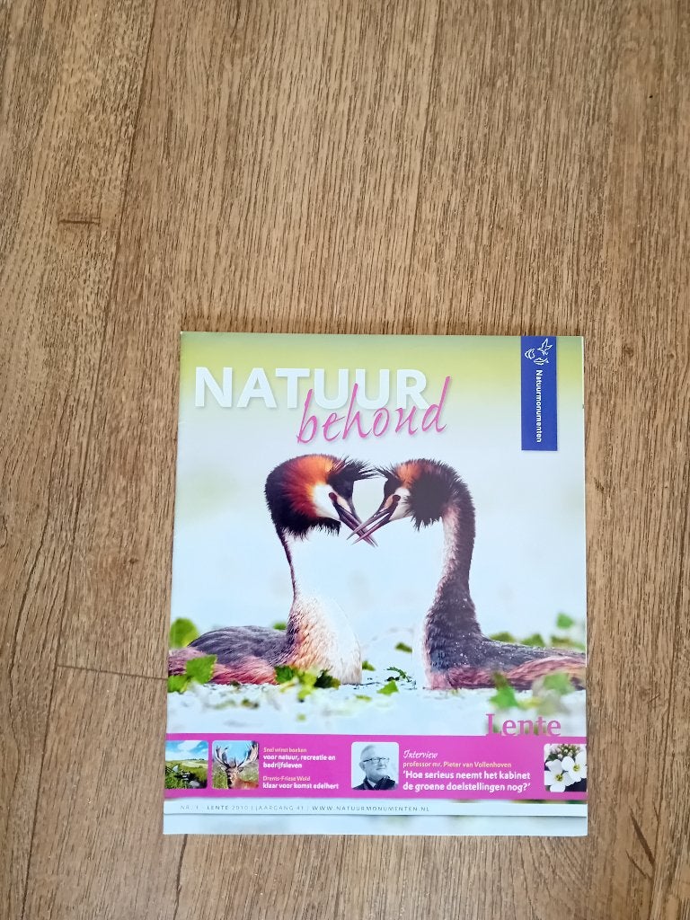 Natuur Behoud, Ophalen, 1980 tot heden, Nederland, Tijdschrift