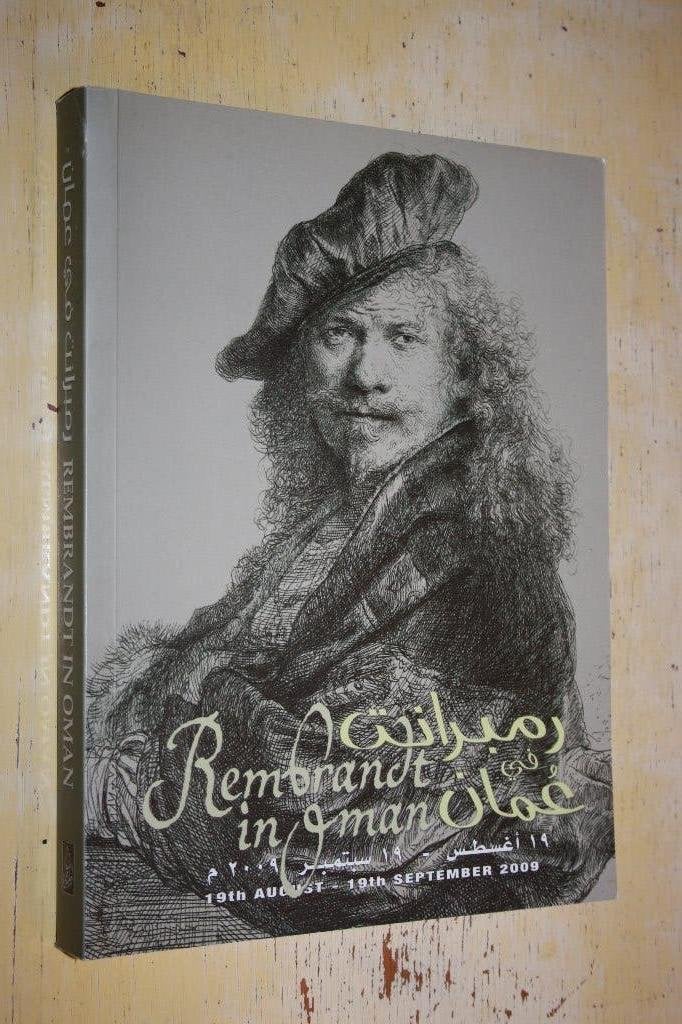 Rembrandt in Oman etsen Rembrandthuis Amsterdam, Ophalen of Verzenden, Zo goed als nieuw