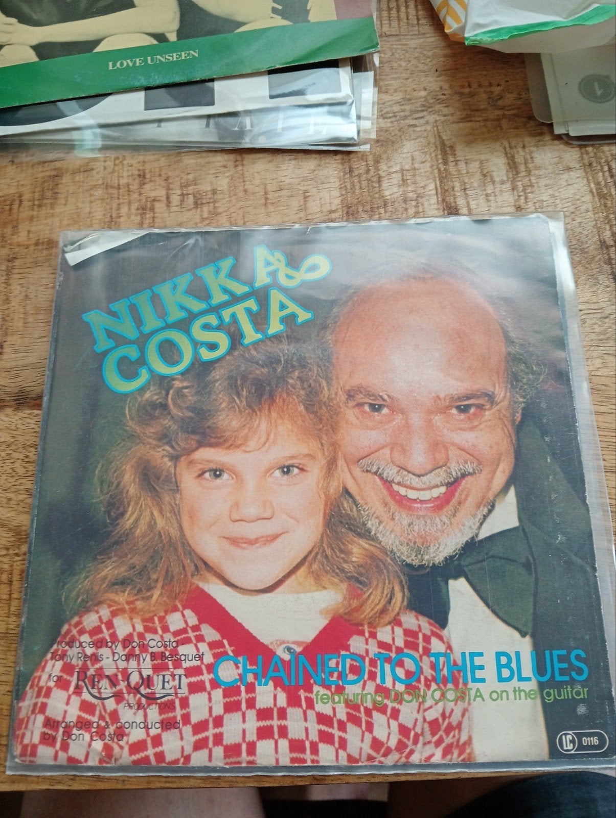 nikka costa - chained to the blues, Ophalen of Verzenden, Zo goed als nieuw