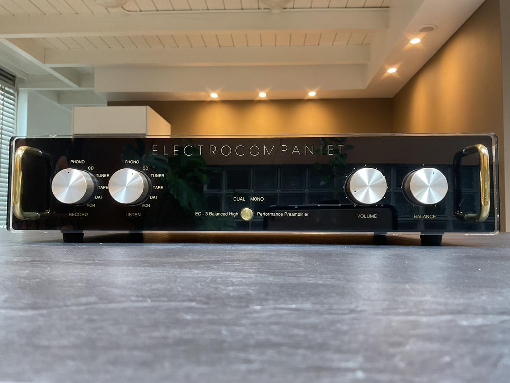 Electrocompaniet EC-3 balanced high performance preamplifier, Overige merken, Gebruikt, Teknologivegen 2, 4120 Tau, Noorwegen