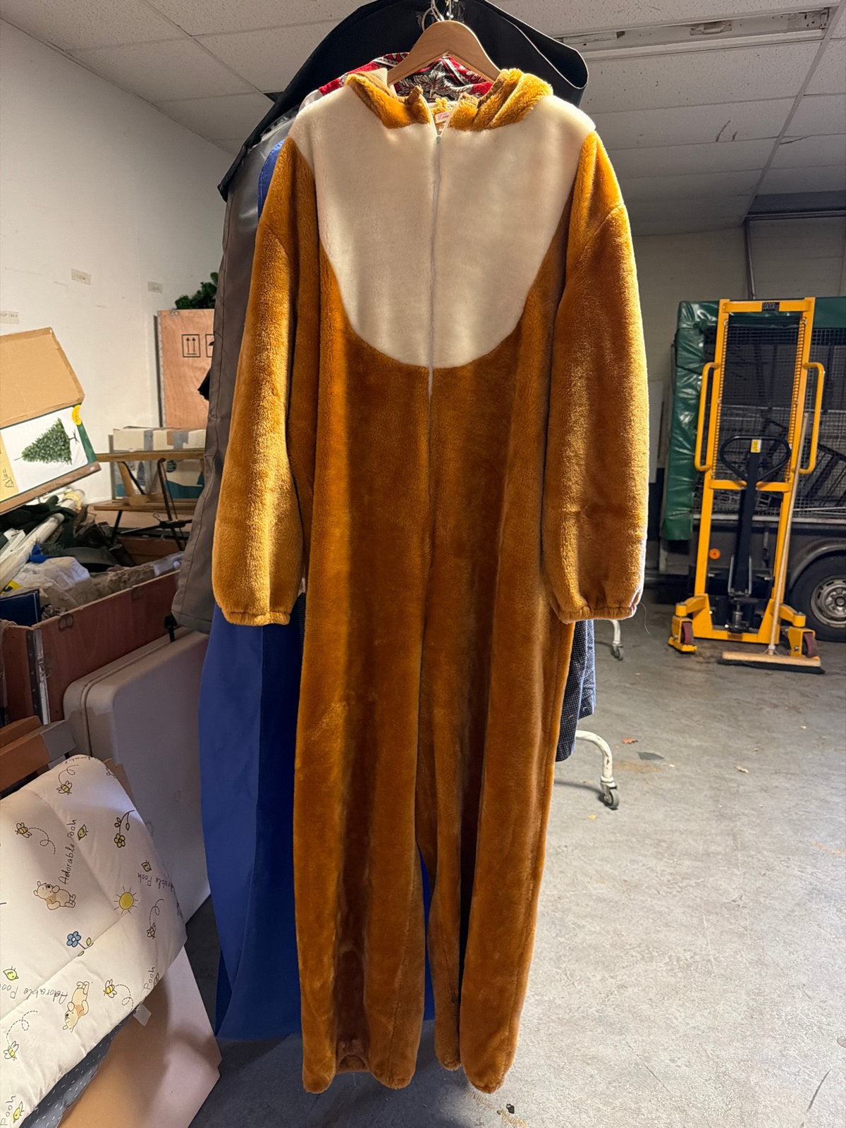 Paashaas pak, Maat 38/40 (M), Carnaval, Ophalen of Verzenden, Kleding