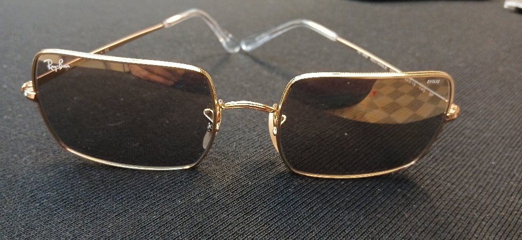 ray ban, Zonnebril, Geel, Nieuw, Ophalen of Verzenden