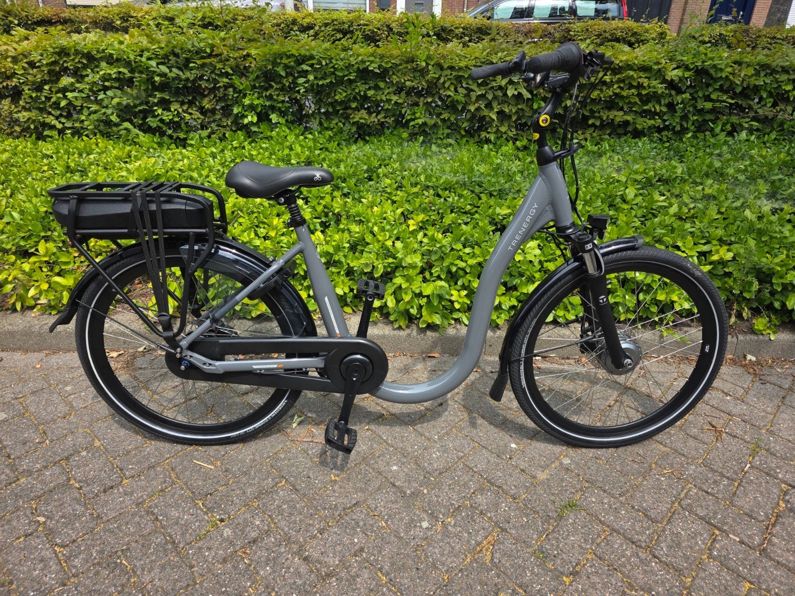 Trenergy Madeira elektrische lage instap fiets, 47 tot 50 cm, Versnellingen, Ophalen of Verzenden, Zo goed als nieuw