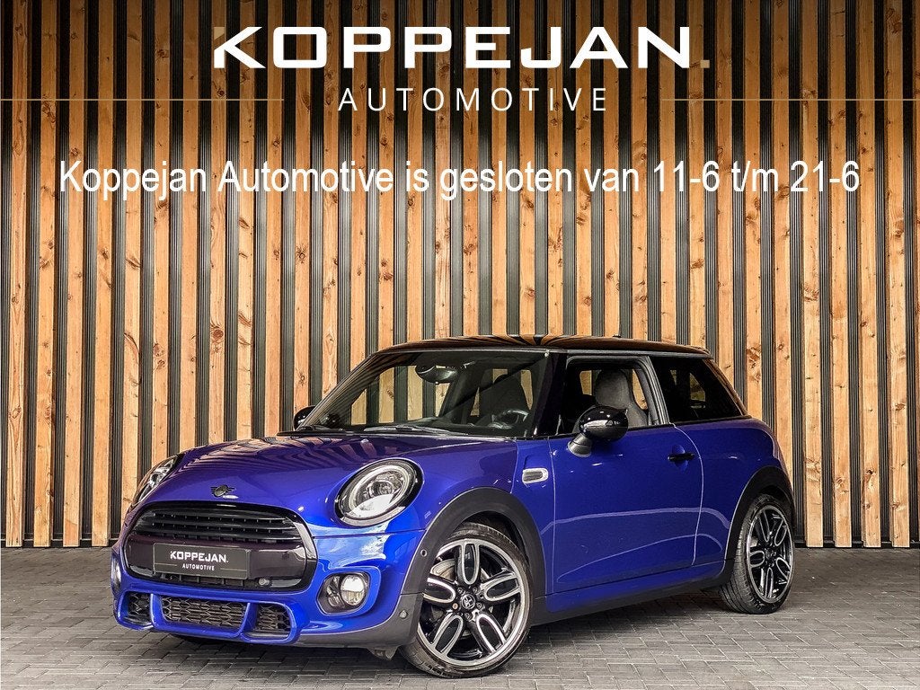 MINI Cooper 136PK Automaat John Cooper Works | HARMAN KARDON, Auto's, Automatische klimaatregeling, 136 pk, Gebruikt, Alcantara