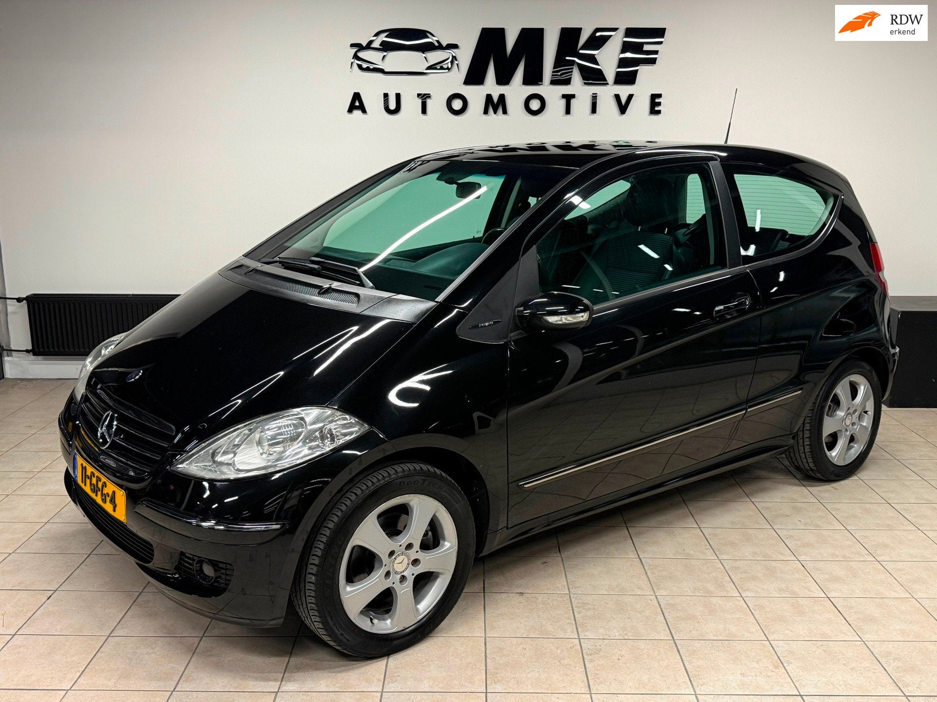 Mercedes-Benz A-klasse 150 Avantgarde 2008 Airco|KM NAP|APK!, Auto's, Voorwielaandrijving, 15 km/l, Elektrische ramen, 1095 kg