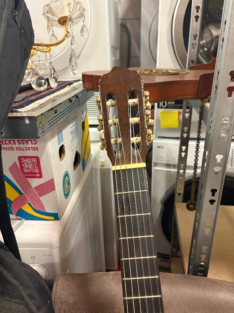 gitaren, Ophalen of Verzenden, Gebruikt, Klassieke of Spaanse gitaar