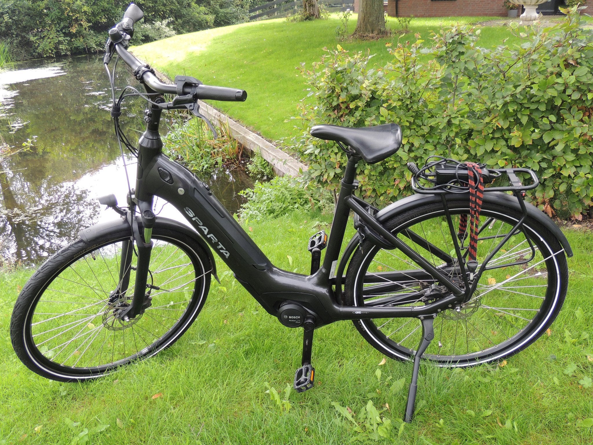 Sparta C-Grid Energy Framemaat 51 cm 500 WH accu, Fietsen en Brommers, Sparta, Info@sparta.nl, Sparta, Zo goed als nieuw