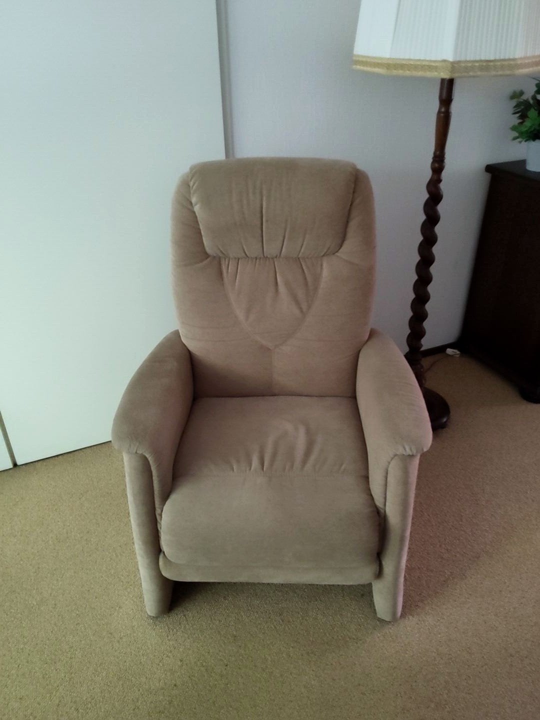 Elektrische relax fauteuil, Ophalen, 75 tot 100 cm, 50 tot 75 cm