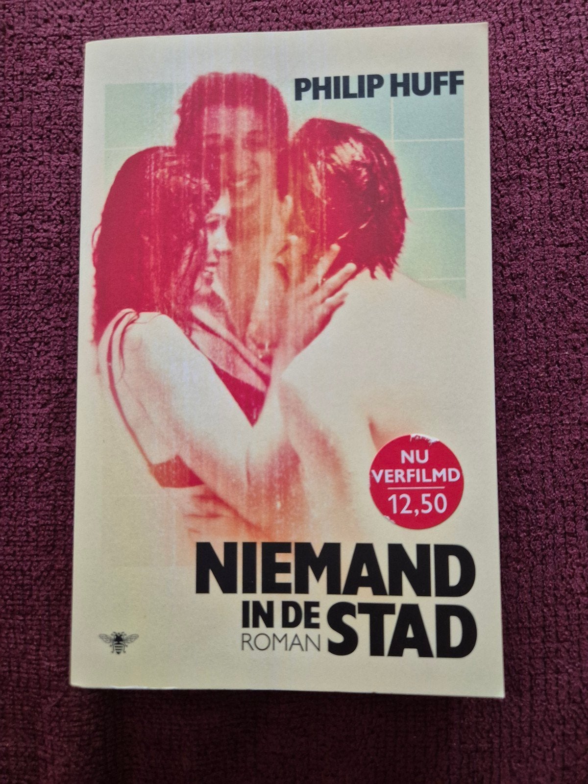Philip Huff - Niemand in de stad, Ophalen of Verzenden, Gelezen, Philip Huff