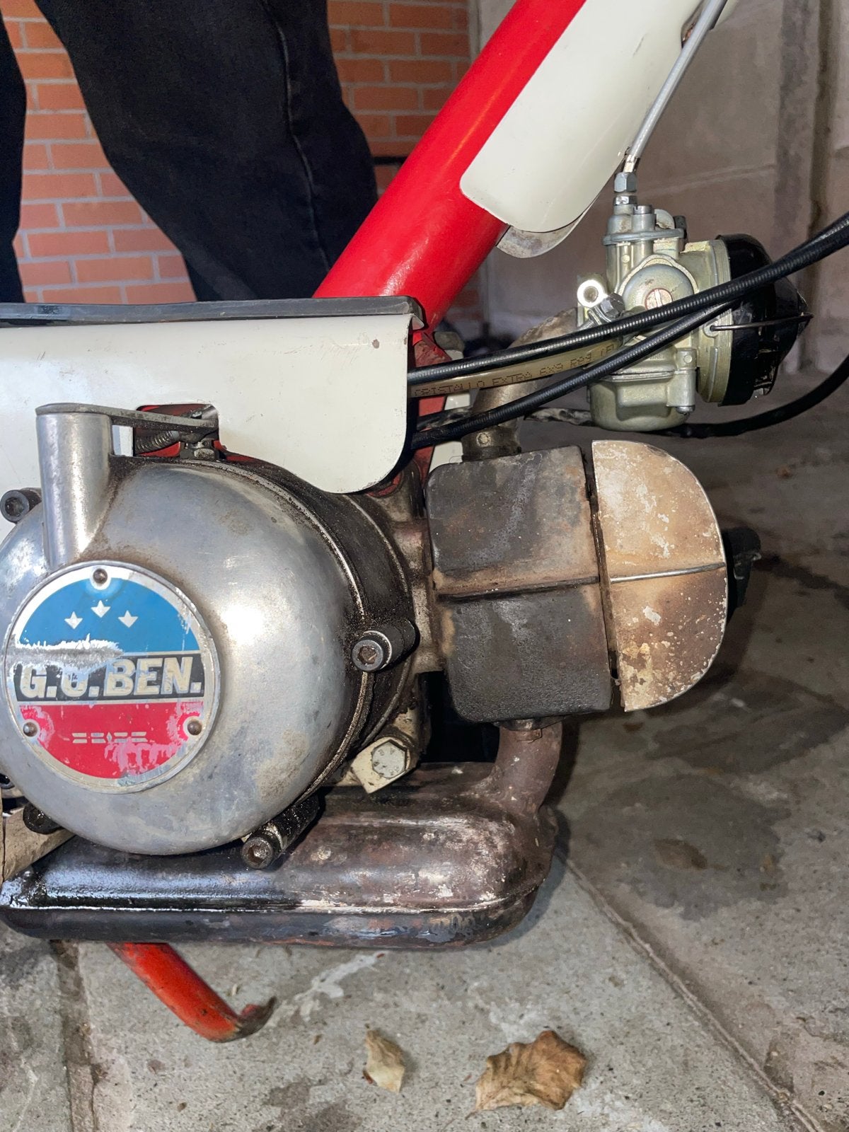 Honda amigo pf50 loops soms als ze der zin in hebt, Ophalen of Verzenden, Gebruikt, Maximaal 45 km/u, 50 cc