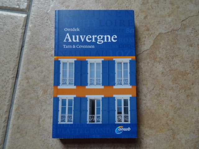 Anwb Ontdek reisgids Auvergne, Tarn en Cevennen, Boeken, Europa, Nieuw, Ophalen of Verzenden, Reisgids of -boek
