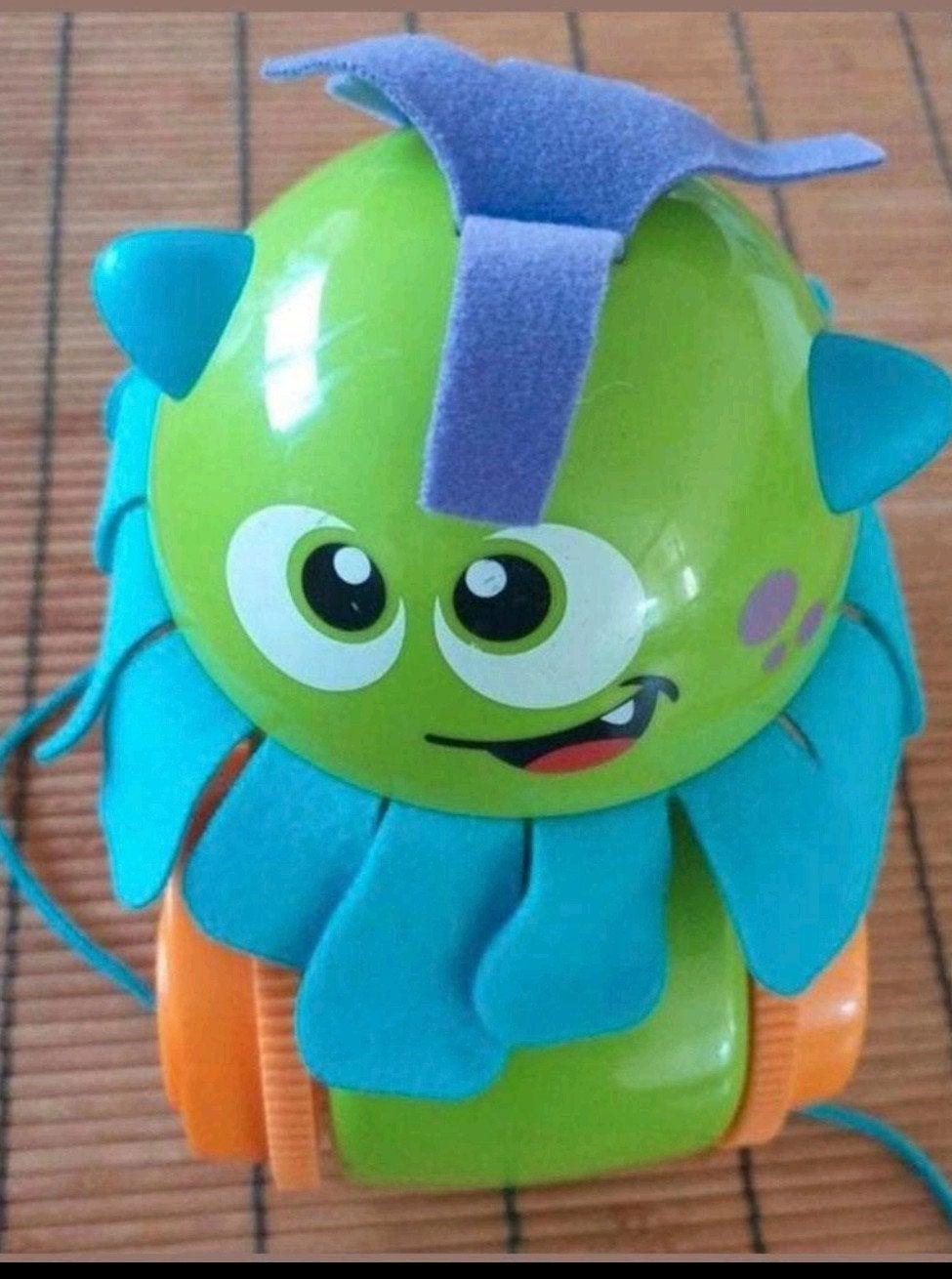 Fisher-Price Trek Monster - Zo goed als nieuw trekspeelgoed, Ophalen of Verzenden, Zo goed als nieuw, Speelset