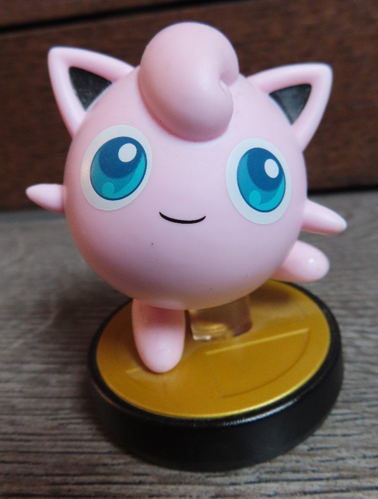 Jigglypuff - Amiibo (Nintendo Super Smash Bros.), Vechten, Nieuw, Ophalen of Verzenden, 3 spelers of meer