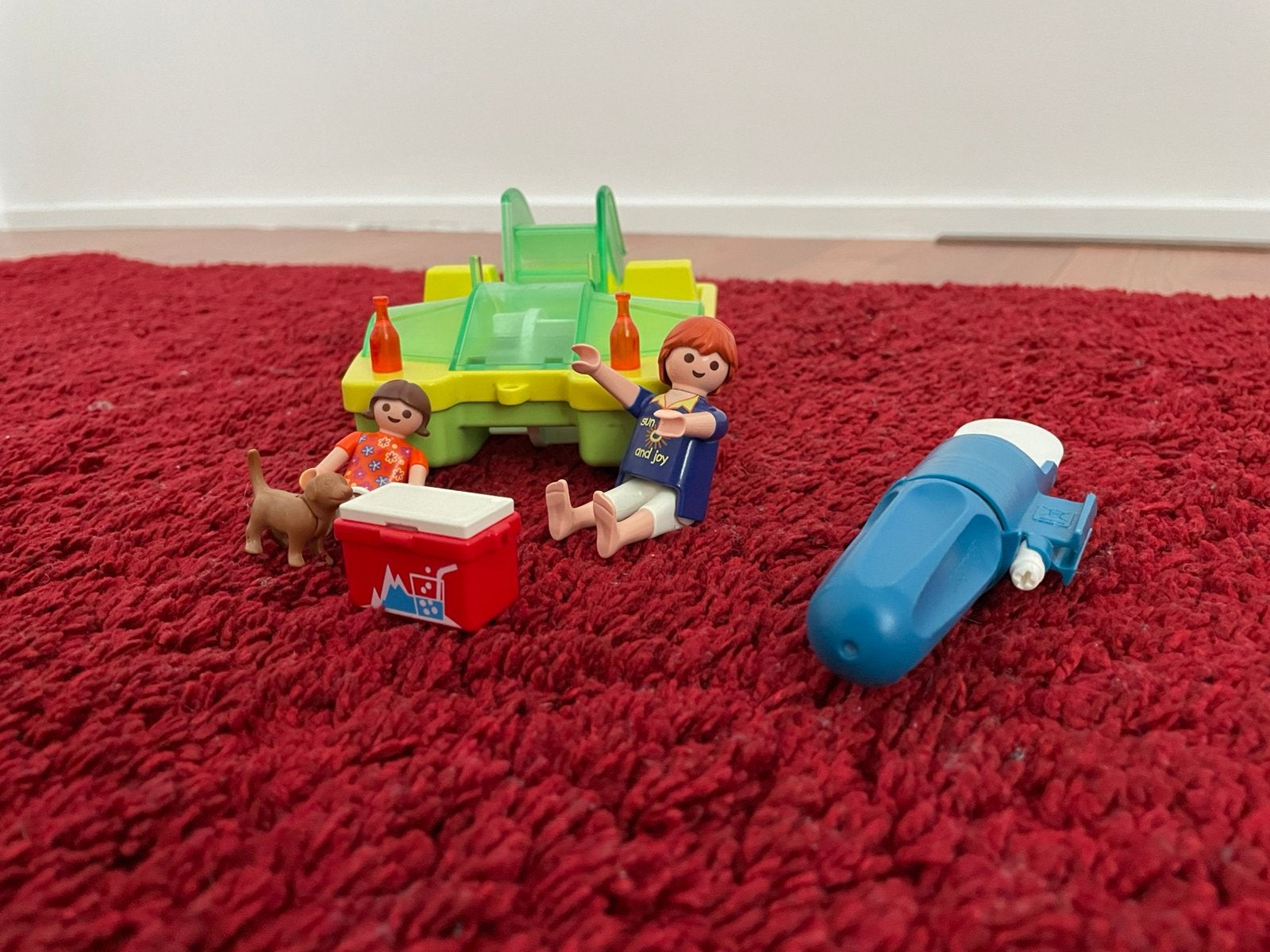 Playmobil waterfiets, Ophalen of Verzenden, Gebruikt