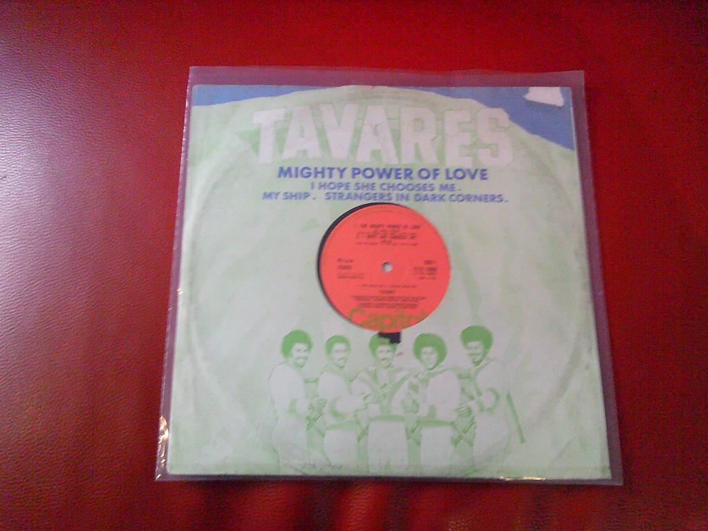 tavares, Gebruikt, Maxi-single, Ophalen of Verzenden, Pop
