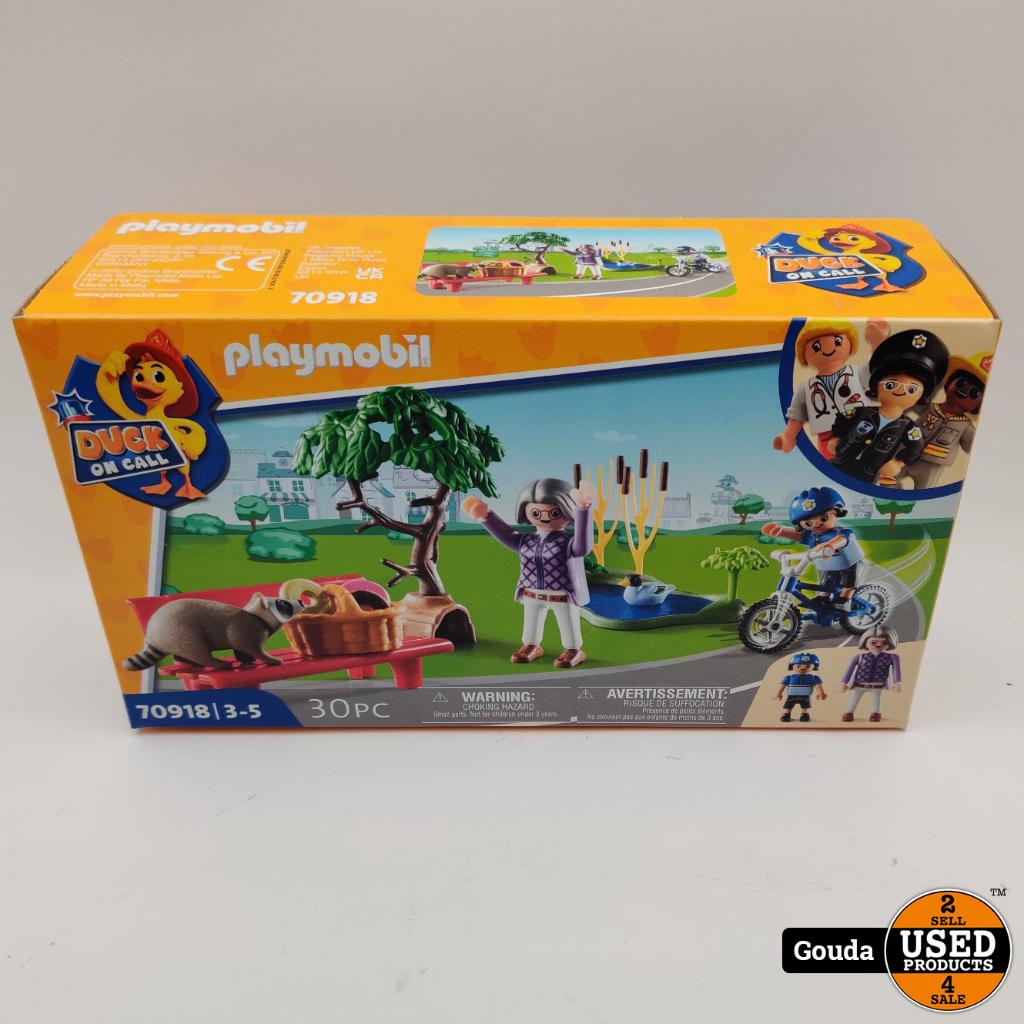 Playmobil Duck on Call Police Action 30pcs NIEUW! nu  €5.99, P, P, P, Nieuw
