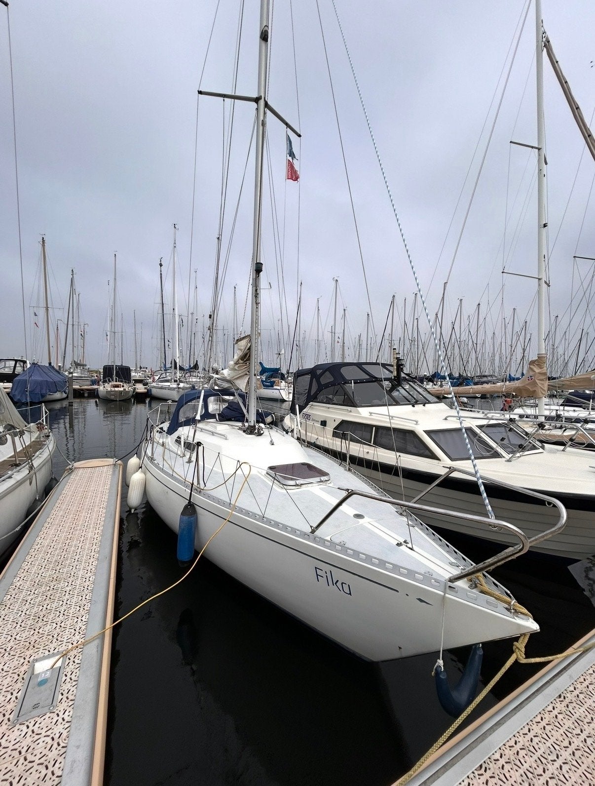 Peter Norlin Avance 24 incl. ligplaats Bruinisse / Zeeland, Ophalen, Gebruikt, Overige merken, Kleine kruiser