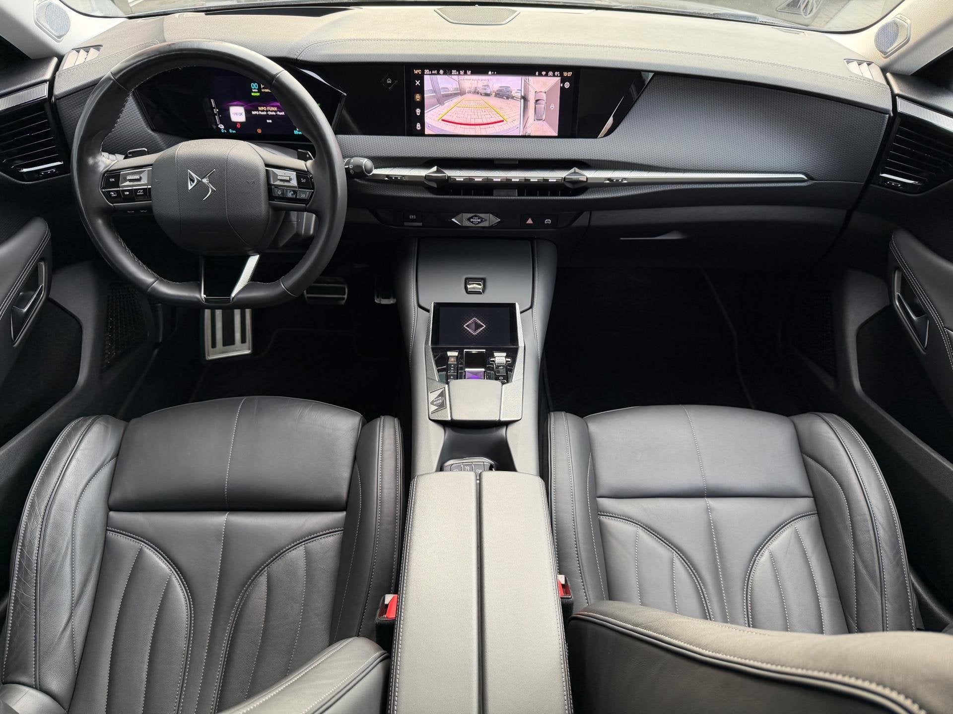 DS 4 E-Tense Rivoli Cross PHEV Full Option ACC Focal Audio G, Auto's, DS, Gebruikt, Zwart, 4 cilinders, Bedrijf