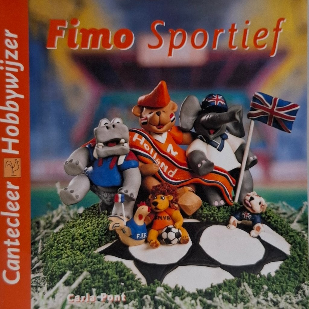 HOBBYWIJZER Fimo Sportief NIEUW