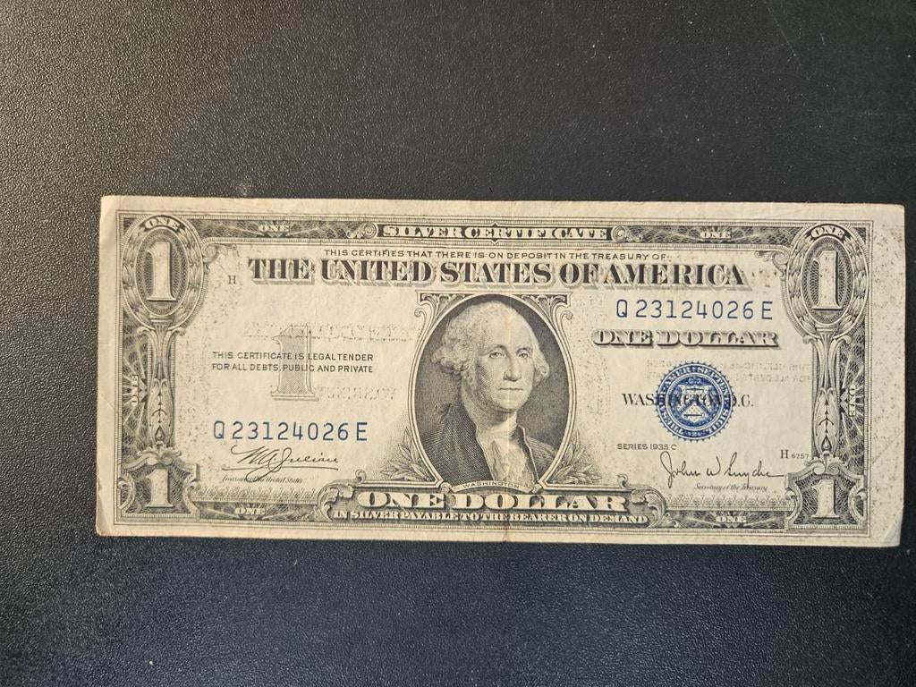USA pick 416c 1935C, Ophalen of Verzenden, Noord-Amerika, Los biljet