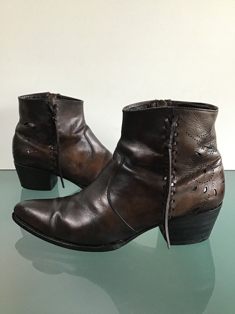 Gratis Verzenden | Sendra kekke bruine laarzen 42, Sendra, Bruin, Verzenden, Lage of Enkellaarzen