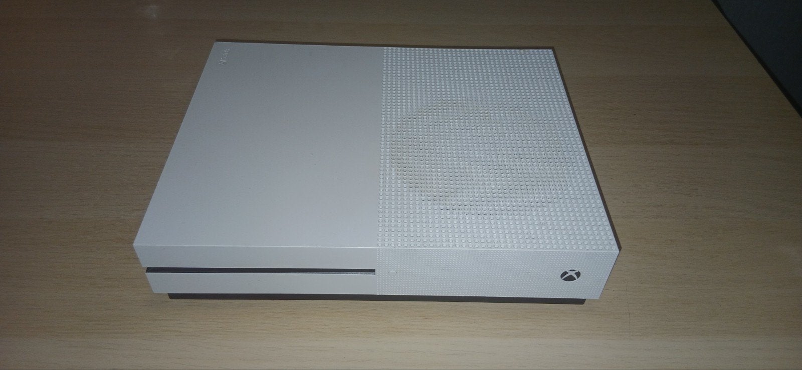 Xbox One S met controller, monitor en games, Ophalen, Xbox One S, Zo goed als nieuw, Met 1 controller