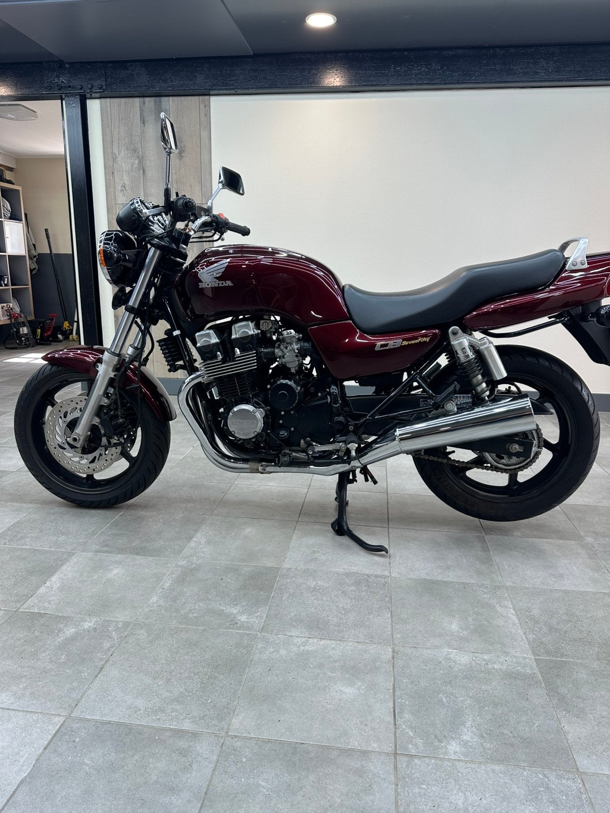 Honda CB 750 sevenfifty 5800km nieuwstaat, Occasion, Particulier, Naked bike