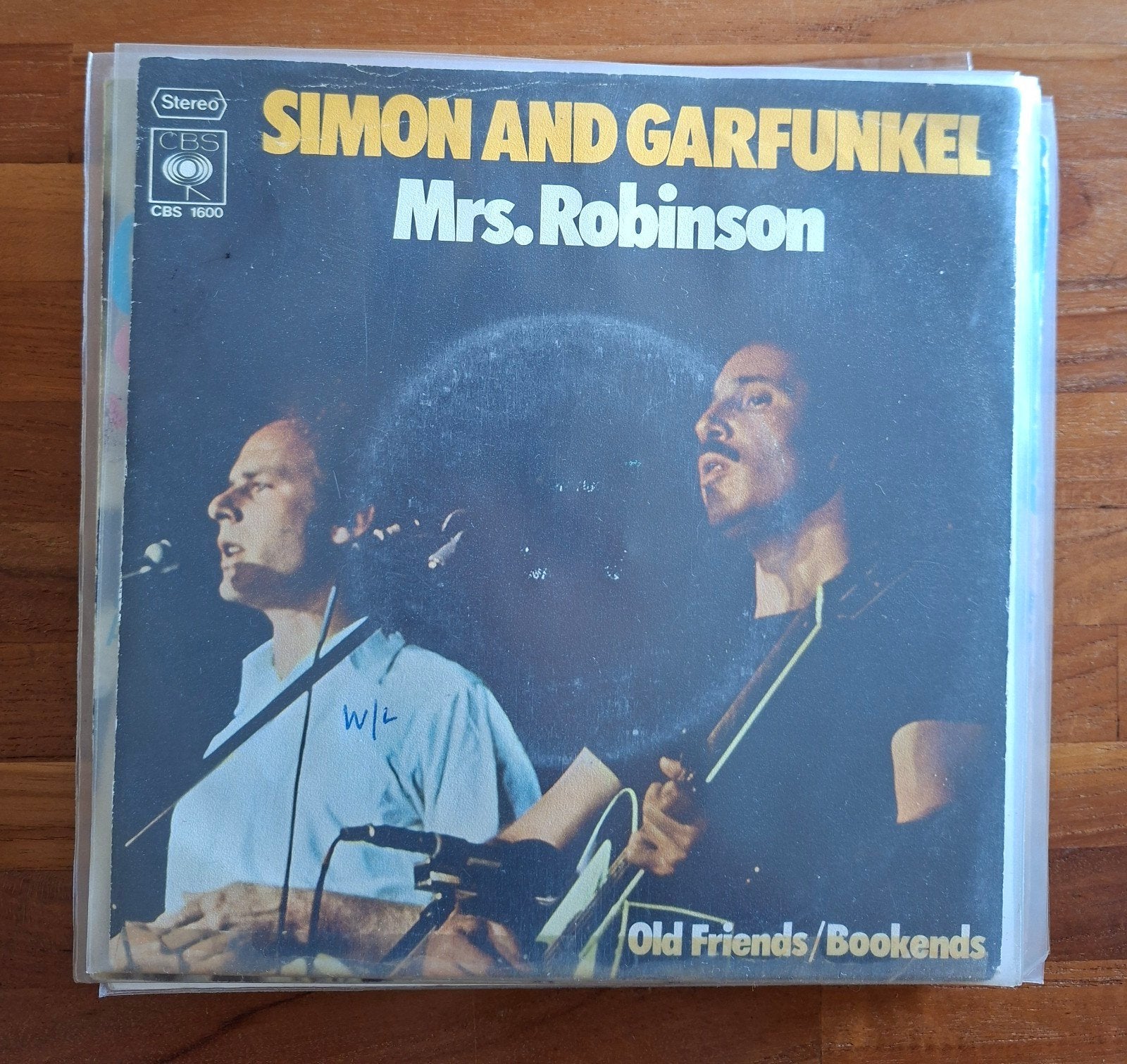 Simon and Garfunkel  - Mrs. Robinson  - Single is TOP, Ophalen of Verzenden, Gebruikt, 7 inch, Pop