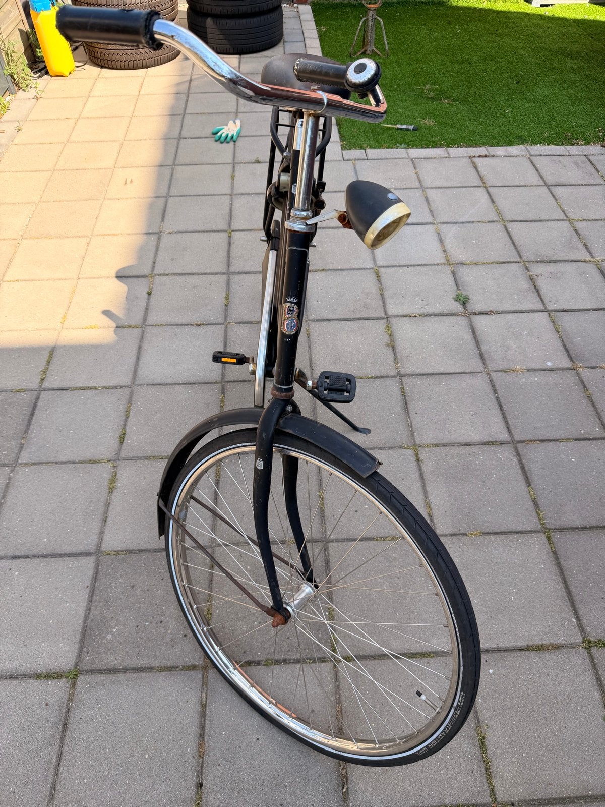 Batavus Old Dutch Damesfiets - Gebruikt, Ophalen, Terugtraprem, Handrem, 53 tot 56 cm