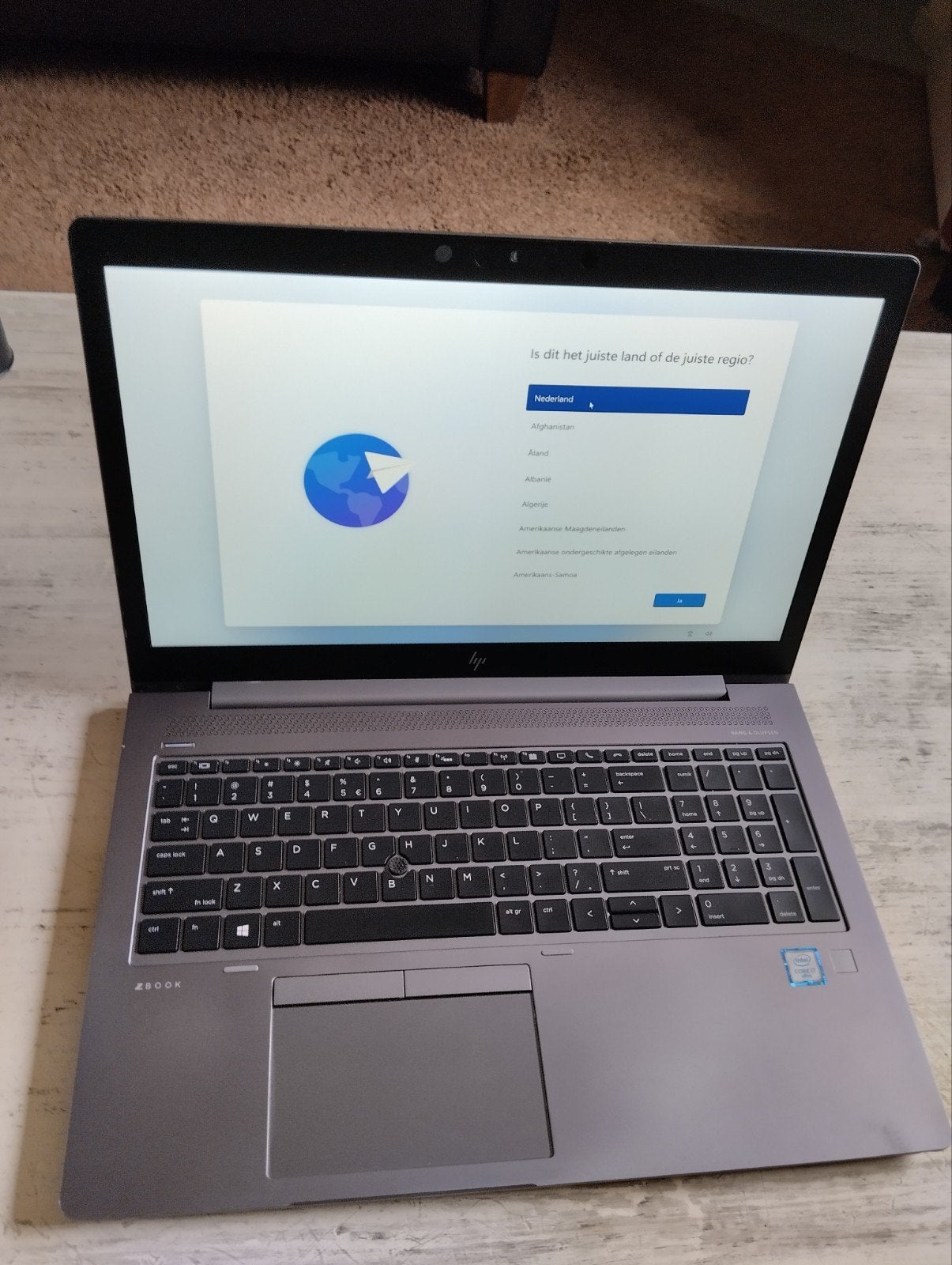 HP Zbook 15u G6, Intel Core i7-8565U, 512gb SSD + 16gb ram, Ophalen, Intel Core i7-8550U, Gebruikt, Met videokaart