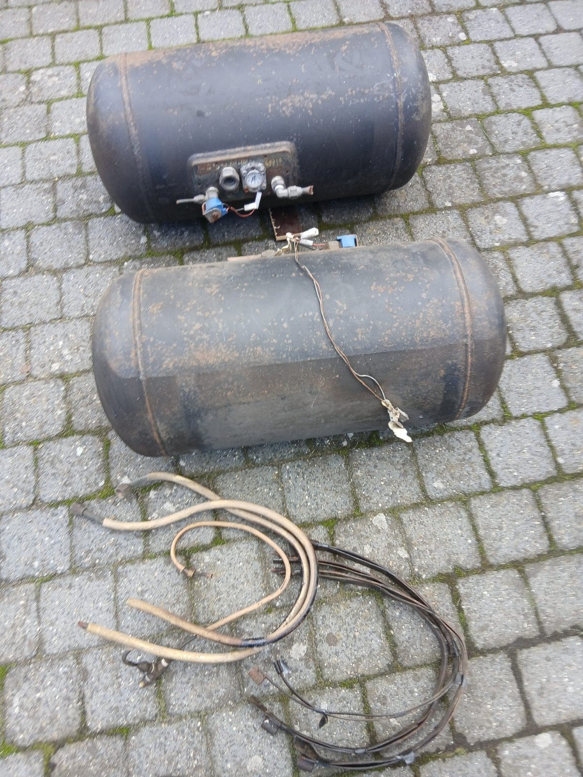 2x LPG Gasketels 60L voor Dodge W200 (onderbouw), Ophalen, Gebruikt, Dodge