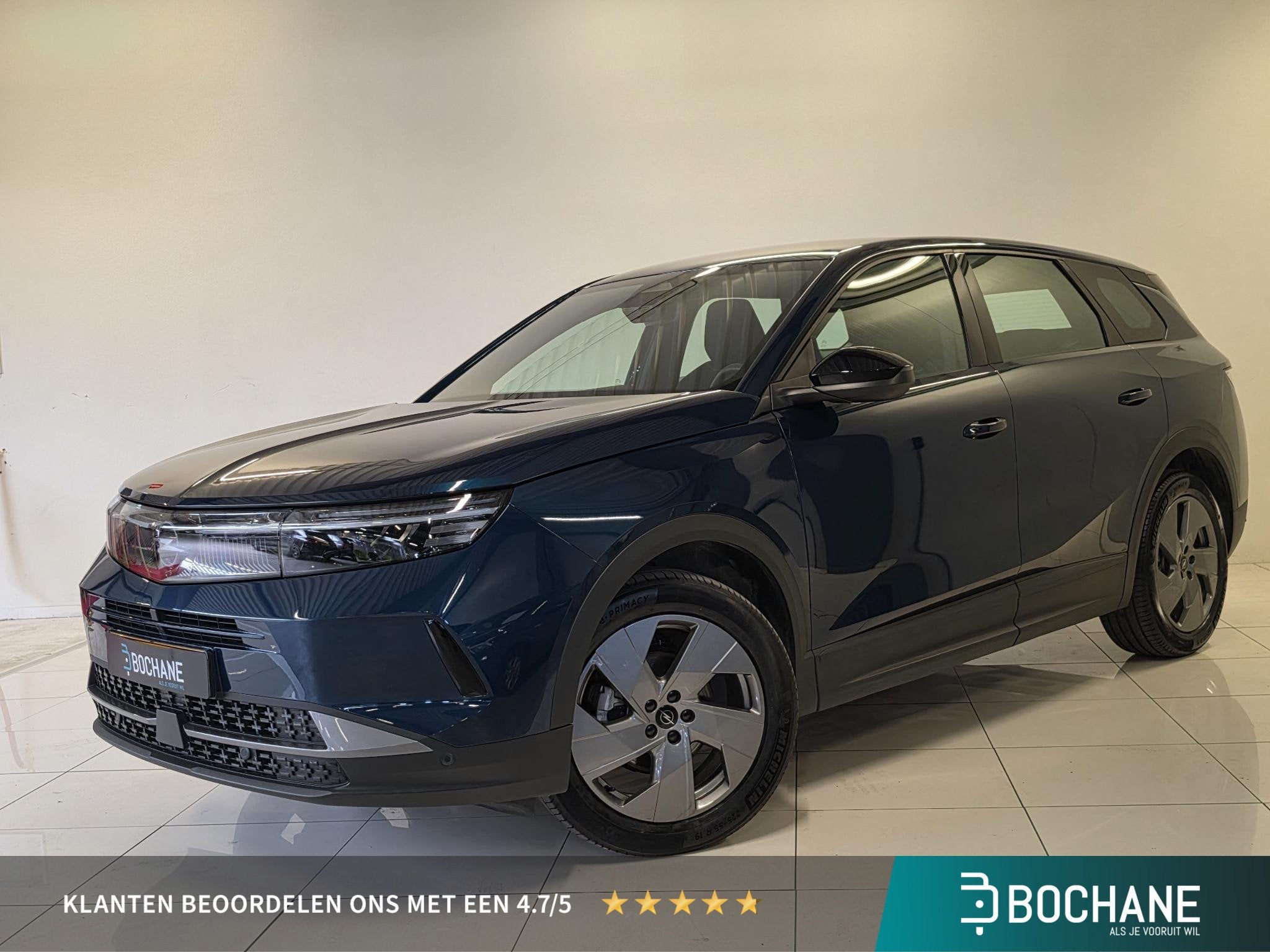 Opel Grandland 1.2 Turbo Hybrid Edition | Carplay | Navigati, Auto's, Opel, 145 pk, Stof, Gebruikt, Met garantie (alle)