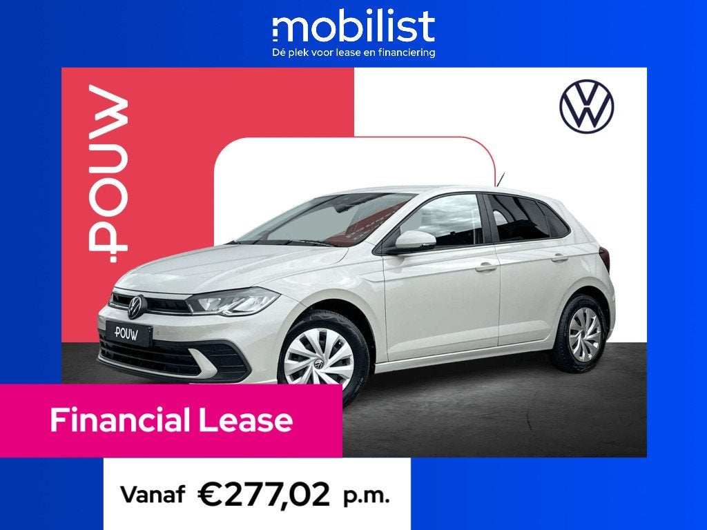 Volkswagen Polo 1.0 MPI 80pk Polo (bj 2024), Voorwielaandrijving, Gebruikt, 1041 kg, Origineel Nederlands