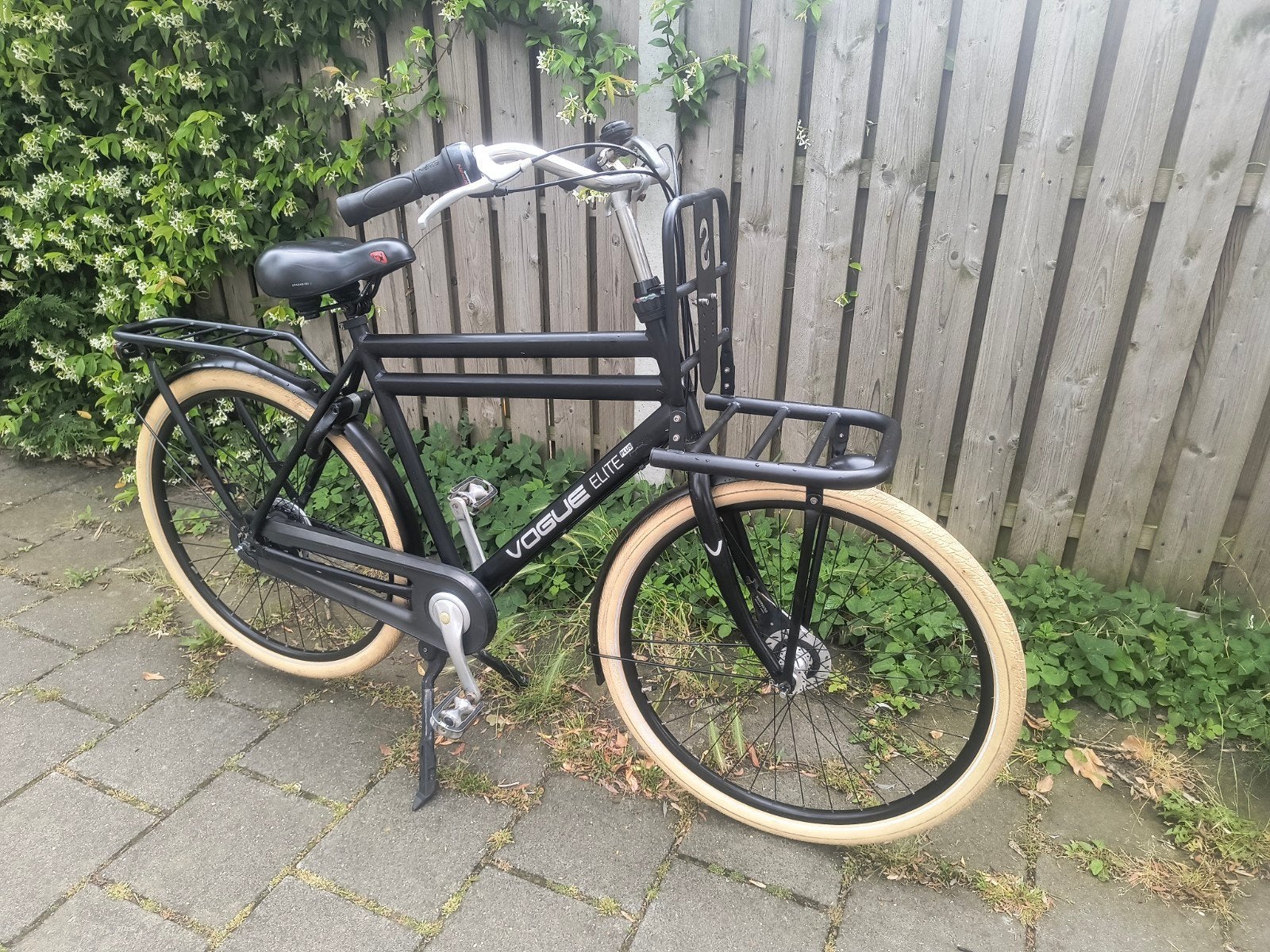 Heren fiets, Overige merken, Gebruikt, Versnellingen, Ophalen of Verzenden