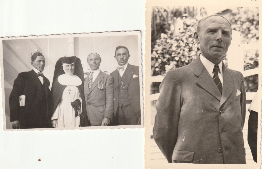 famillie  fotos  -   9 op 6  en  10 op 7   cm, Verzenden, Voor 1940, Zo goed als nieuw, Overige onderwerpen