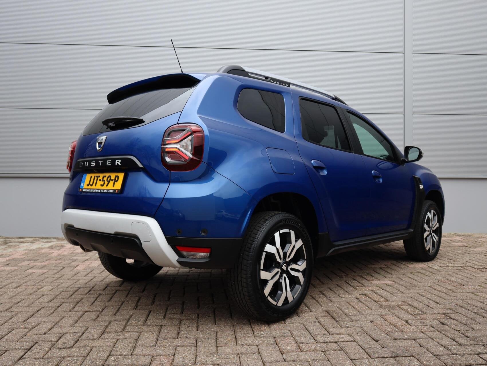 Dacia Duster 1.3 TCe 150pk Journey Automaat (Vol-Opties!), Auto's, Dacia, Gebruikt, 4 cilinders, Blauw, Origineel Nederlands