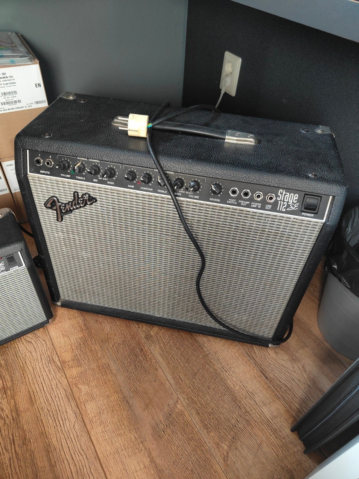 Fender Stage 112 SE en Frontman 10G gitaarversterkers, Ophalen, Gebruikt, Gitaar, 100 watt of meer