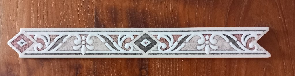8 (sier) tegel strips, Doe-het-zelf en Verbouw, Tegels, 60 cm of meer, Overige typen, Nieuw, Ophalen of Verzenden
