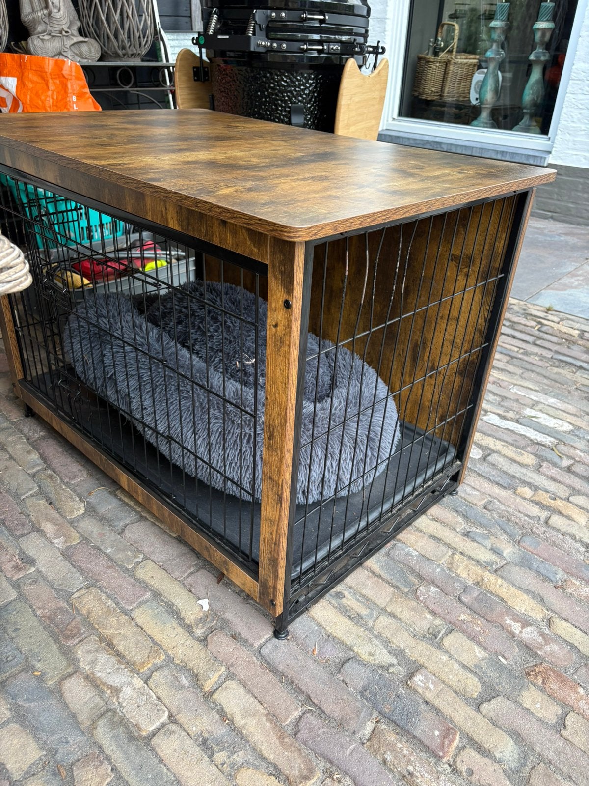Hondenbench, Ophalen of Verzenden, Zo goed als nieuw