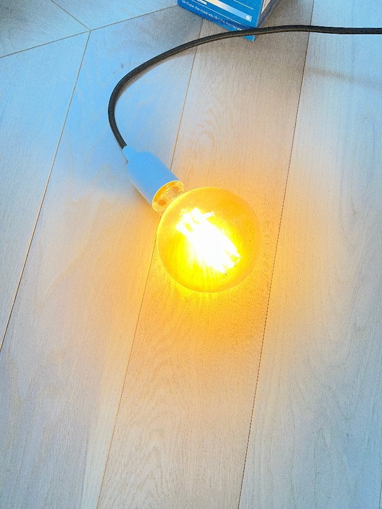 Lampen 6x, Ophalen, Gebruikt, E27 (groot), Led-lamp