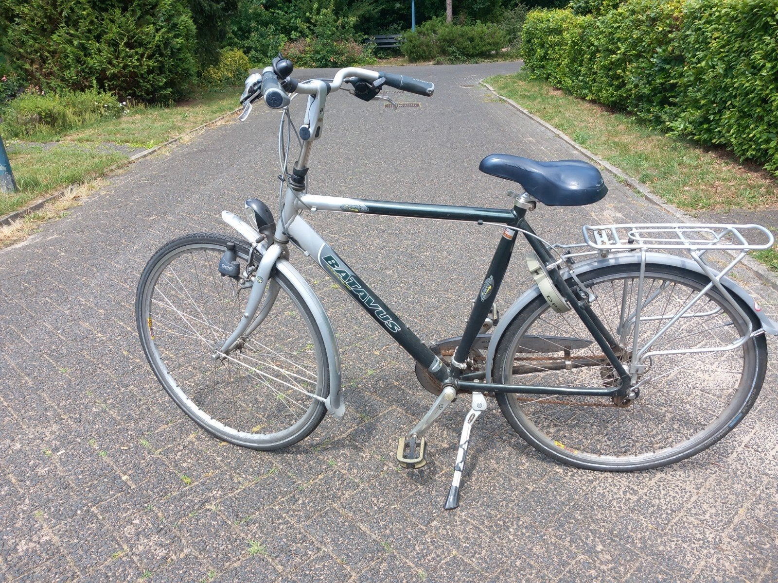 Batavus, model Cayuca, Ophalen, Gebruikt, Versnellingen, Batavus
