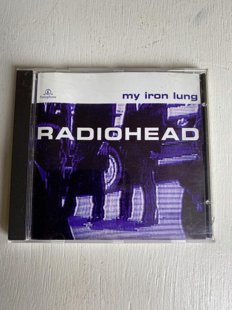 Radiohead - My Iron Lung CD, Ophalen of Verzenden, Zo goed als nieuw, Alternative