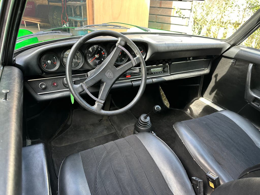 Porsche 911 T modeljaar 73, foto 5