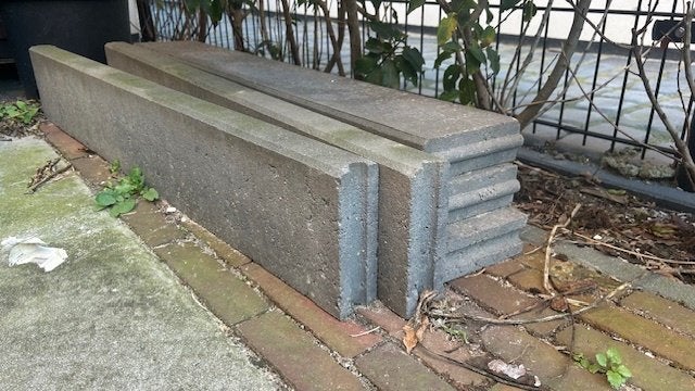 Baksteen klinkers, Ophalen, Klinkers, Zo goed als nieuw, Natuursteen