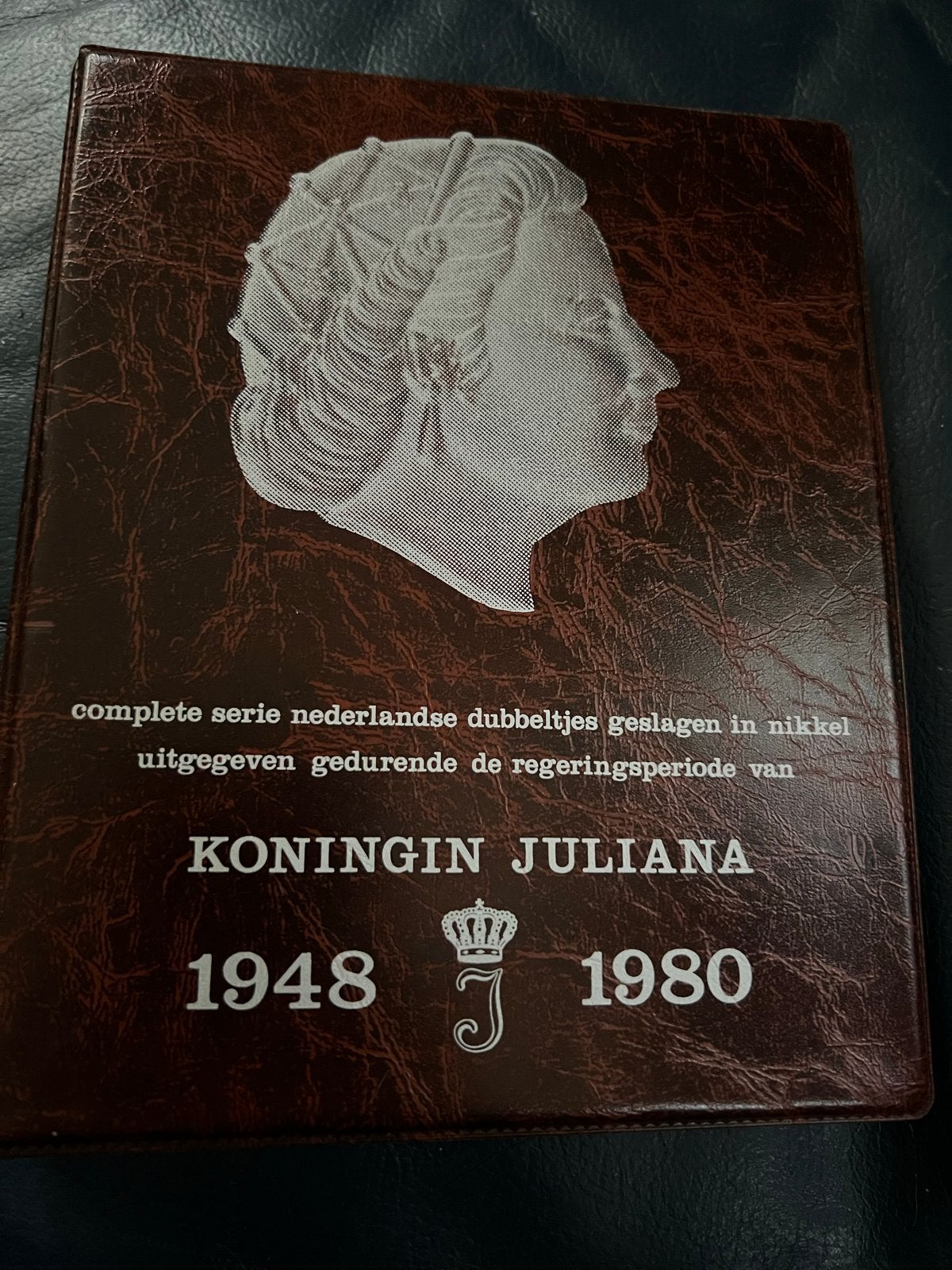 Complete verzamelmap 10 cent Koningin Juliana 1948-1980, Postzegels en Munten, Munten | Nederland, Ophalen of Verzenden, Koningin Juliana