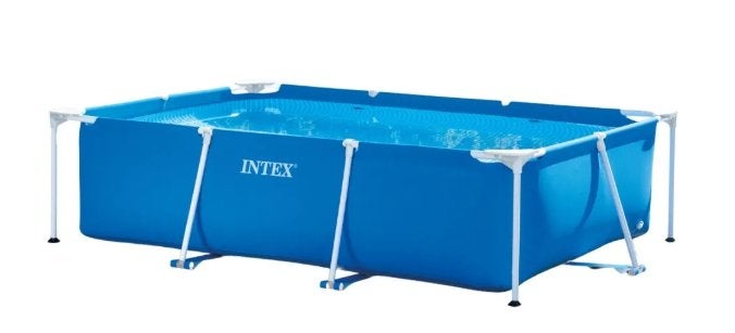 Intex zwembad 300 m x 200 m x 75 cm, Ophalen of Verzenden, Zo goed als nieuw, Opzetzwembad, 200 tot 400 cm