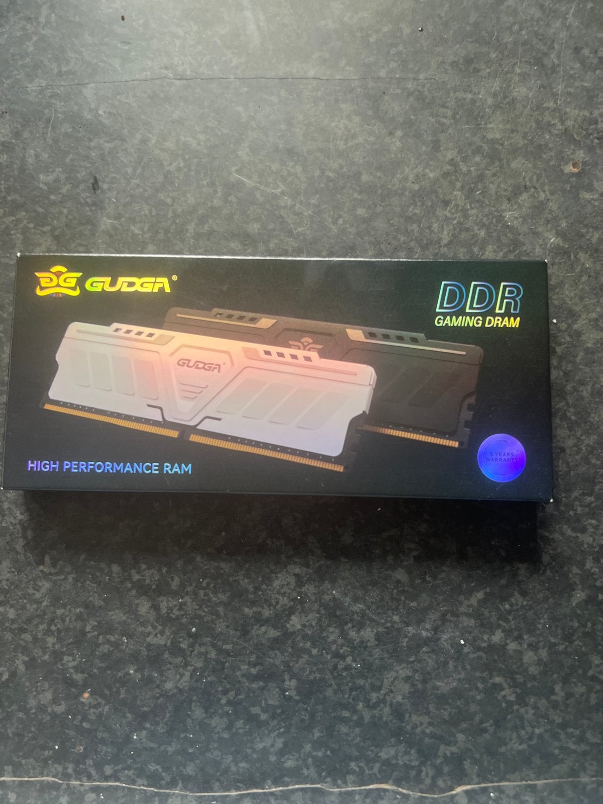 GUDGA 16GB DDR4 3200MHz Gaming RAM - Nieuw, Computers en Software, RAM geheugen, Server, DDR4, Nieuw, Ophalen of Verzenden